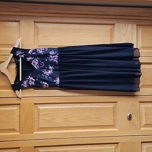 Maternity Stork And Babe Florale Sleveless Dress XS